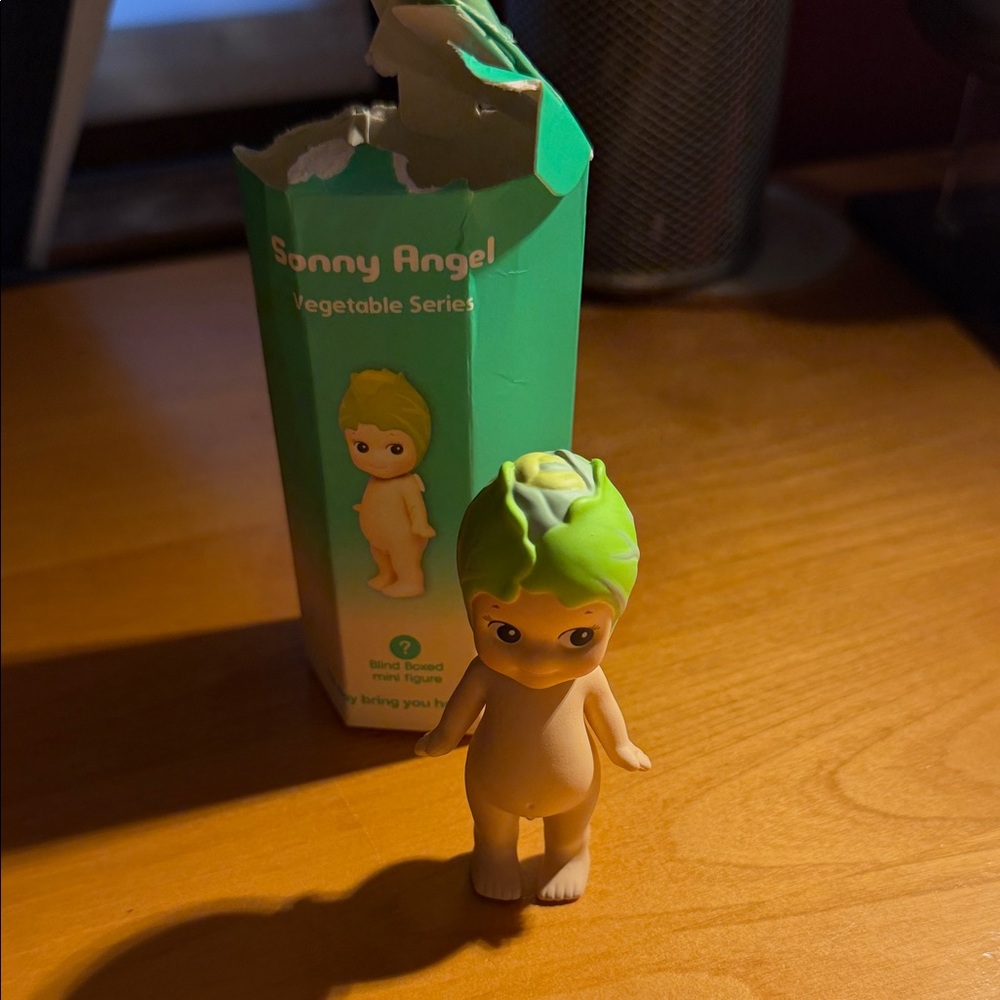 Sonny Angel Vegetable Series Green Cabbage Head Figurine